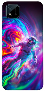 Чехол Astronaut fly для Realme C20