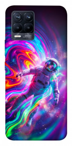 Чехол Astronaut fly для Realme 8