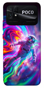 Чохол Astronaut fly для Xiaomi Poco C40