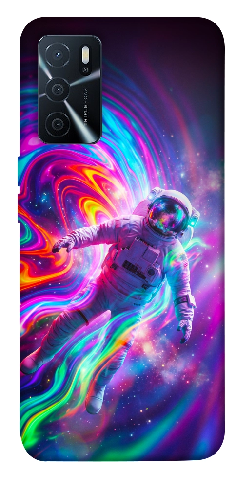 Чохол Astronaut fly для Oppo A16