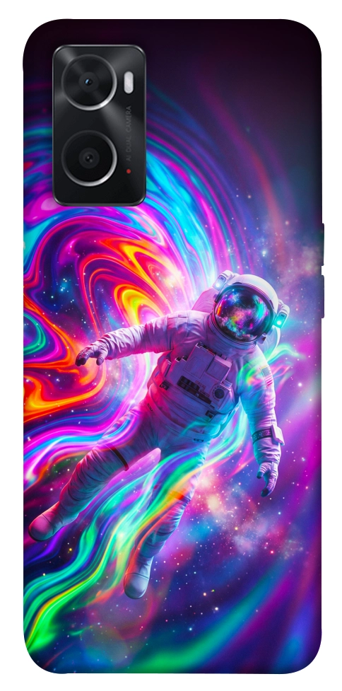 Чехол Astronaut fly для Oppo A76 4G