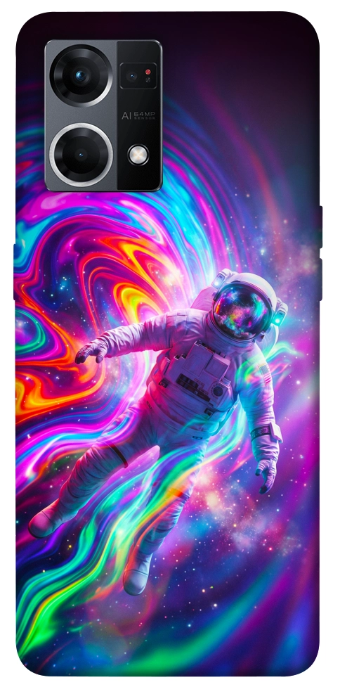 Чехол Astronaut fly для Oppo Reno 7 4G