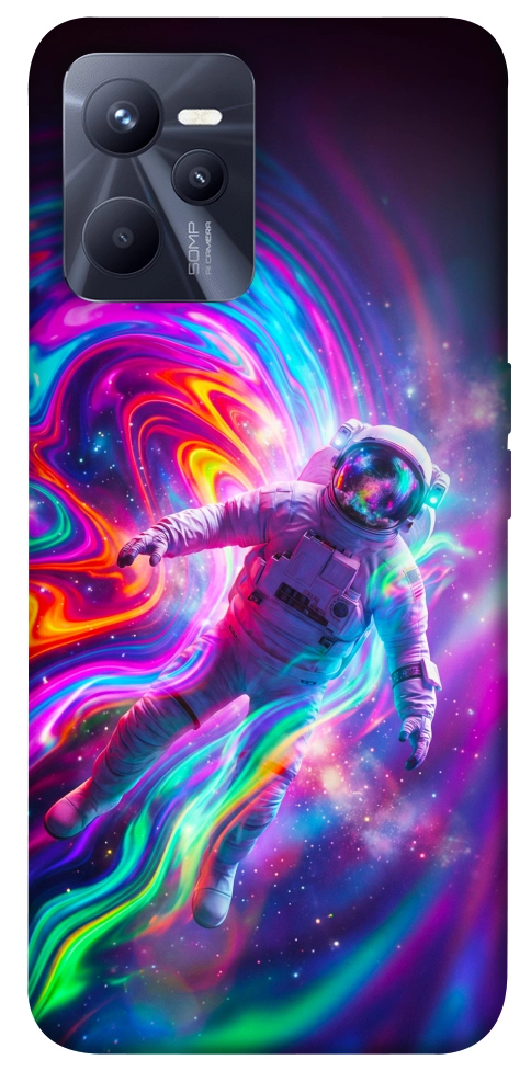 Чехол Astronaut fly для Realme C35