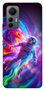 Чехол Astronaut fly для Xiaomi 12 Lite