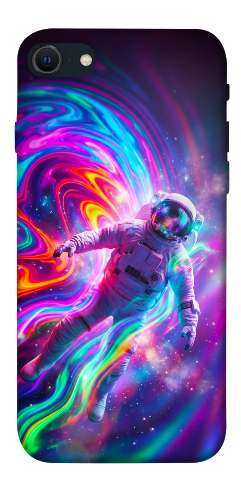 Чохол Astronaut fly для iPhone SE (2022)
