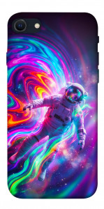 Чехол Astronaut fly для iPhone SE (2022)