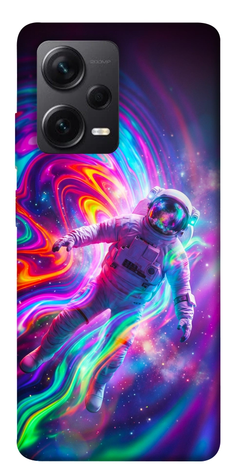 Чохол Astronaut fly для Xiaomi Redmi Note 12 Pro 5G