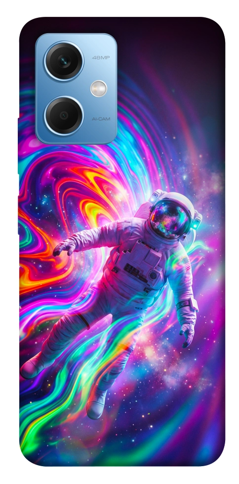 Чехол Astronaut fly для Xiaomi Redmi Note 12 5G