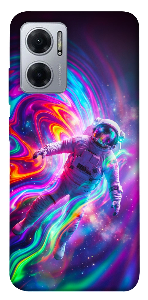 Чехол Astronaut fly для Xiaomi Redmi Note 11E