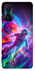 Чехол Astronaut fly для Xiaomi Redmi K50 Gaming