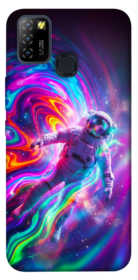 Чехол Astronaut fly для Infinix Hot 10 Lite