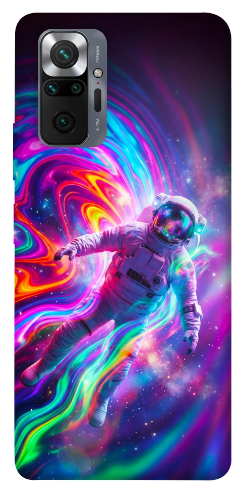 Чехол Astronaut fly для Xiaomi Redmi Note 10 Pro Max