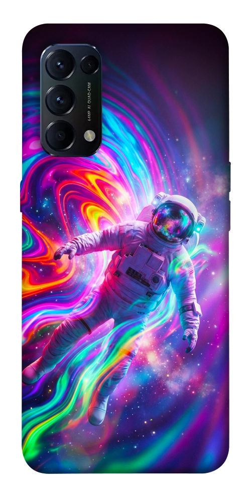 Чехол Astronaut fly для Oppo Reno 5 4G