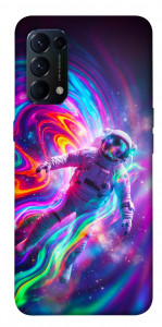 Чохол Astronaut fly для Oppo Reno 5 4G