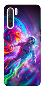 Чехол Astronaut fly для Oppo Reno 3