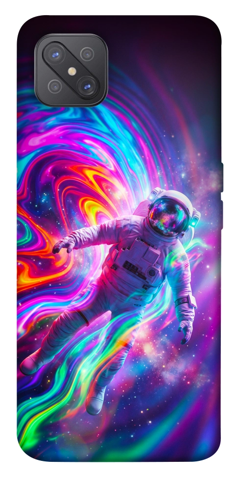 Чехол Astronaut fly для Oppo A92s