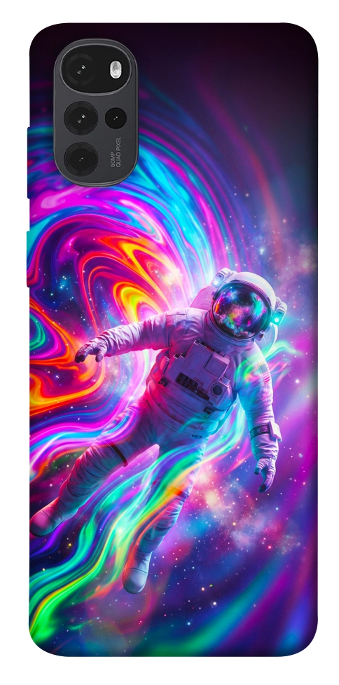 Чехол Astronaut fly для Motorola Moto G22