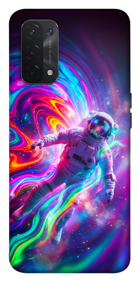 Чохол Astronaut fly для Oppo A74 5G