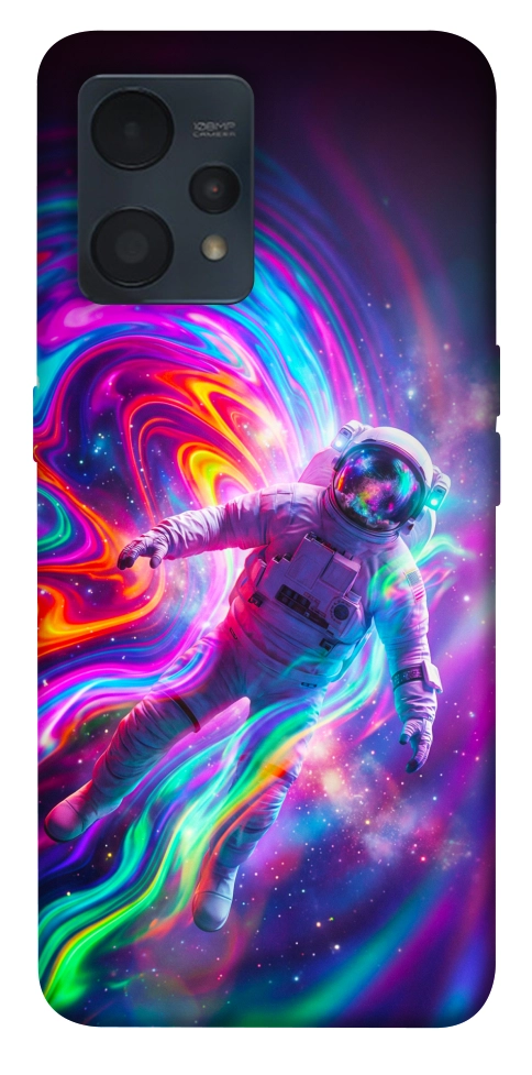 Чехол Astronaut fly для Realme 9 Pro+
