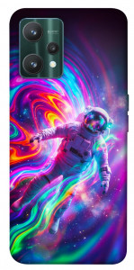 Чехол Astronaut fly для Realme 9 Pro