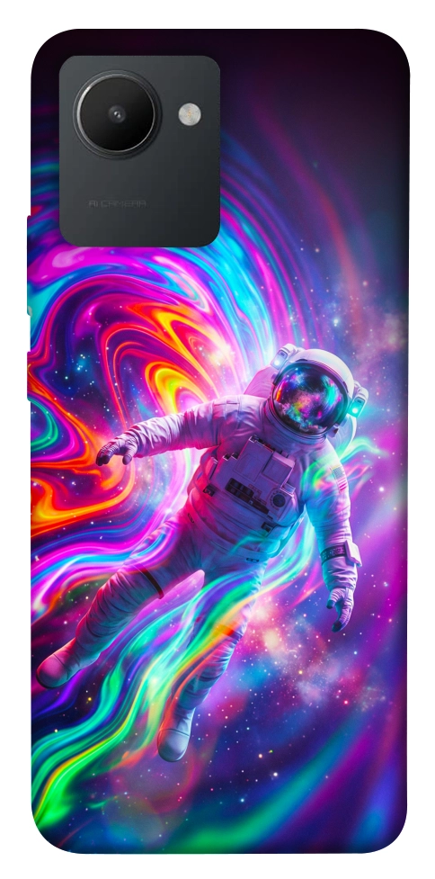 Чехол Astronaut fly для Realme C30