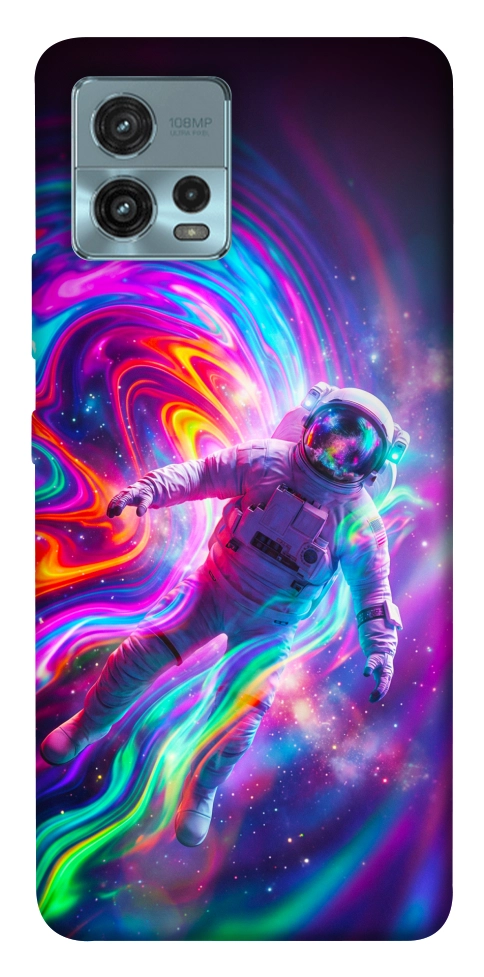 Чехол Astronaut fly для Motorola Moto G72
