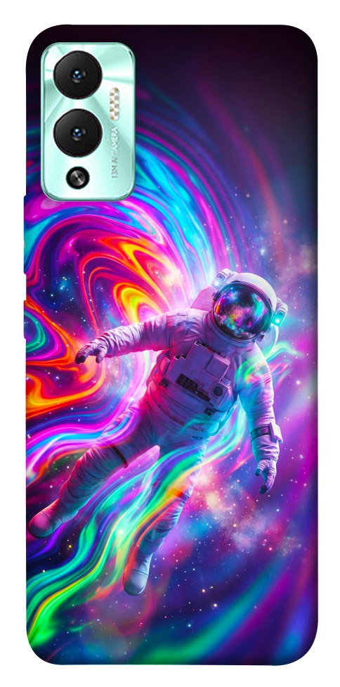 Чехол Astronaut fly для Infinix Hot 12 Play