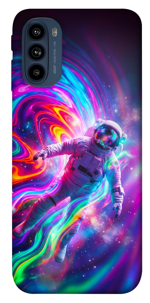 Чехол Astronaut fly для Motorola Moto G41