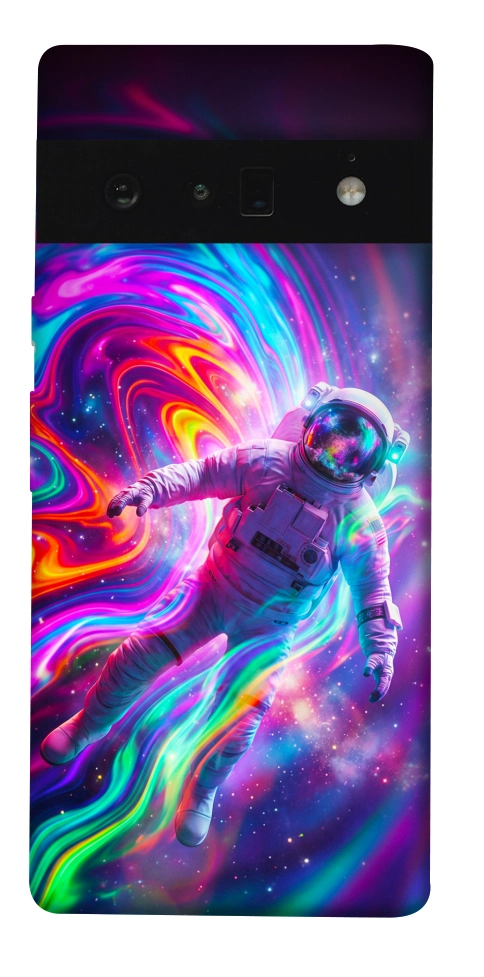 Чехол Astronaut fly для Google Pixel 6 Pro