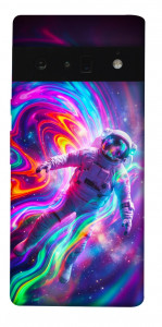 Чехол Astronaut fly для Google Pixel 6 Pro