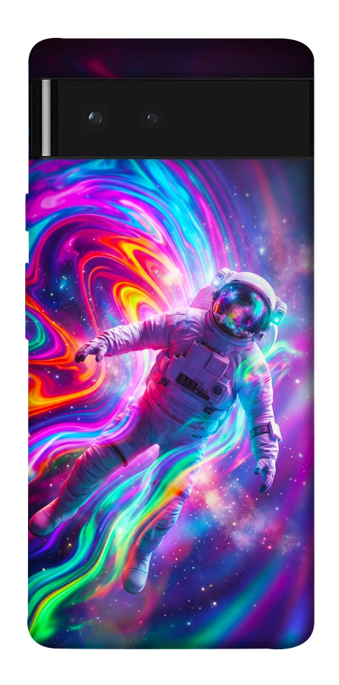 Чехол Astronaut fly для Google Pixel 6