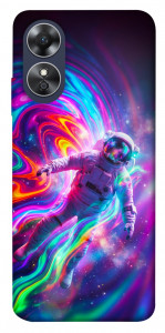 Чехол Astronaut fly для Oppo A17