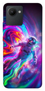 Чохол Astronaut fly для Realme C30s