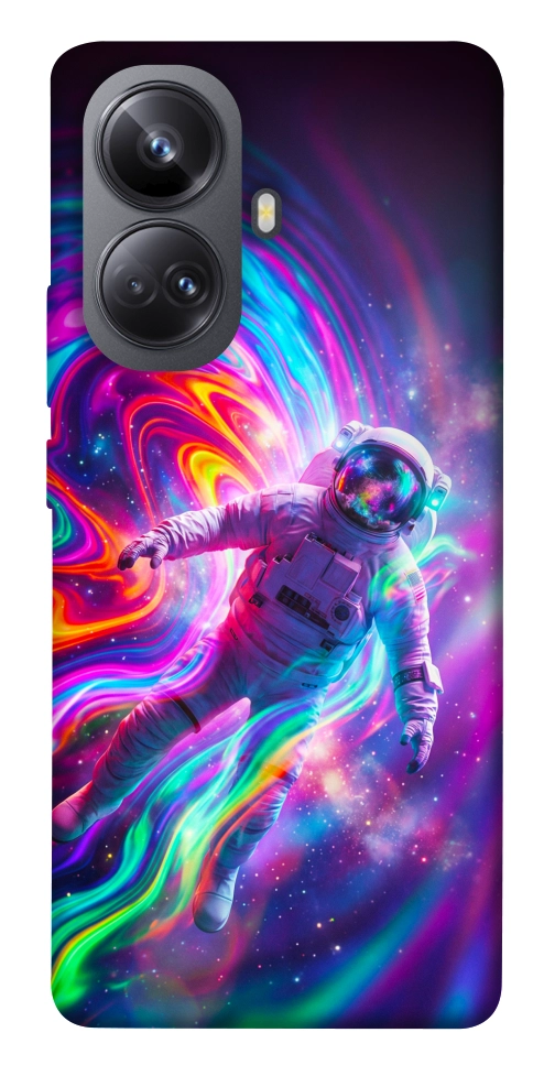 Чехол Astronaut fly для Realme 10 Pro+