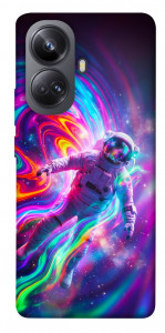Чехол Astronaut fly для Realme 10 Pro+