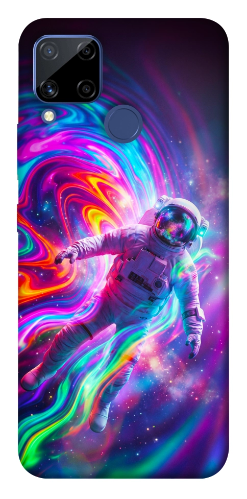 Чехол Astronaut fly для Realme C15