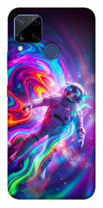 Чехол Astronaut fly для Realme C15