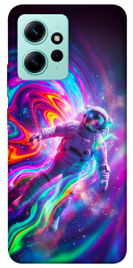 Чехол Astronaut fly для Xiaomi Redmi Note 12 4G
