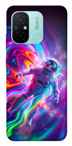 Чохол Astronaut fly для Xiaomi Redmi 12C