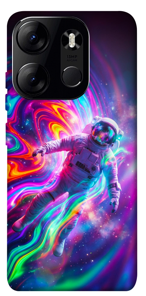 Чехол Astronaut fly для Tecno Spark Go 2023
