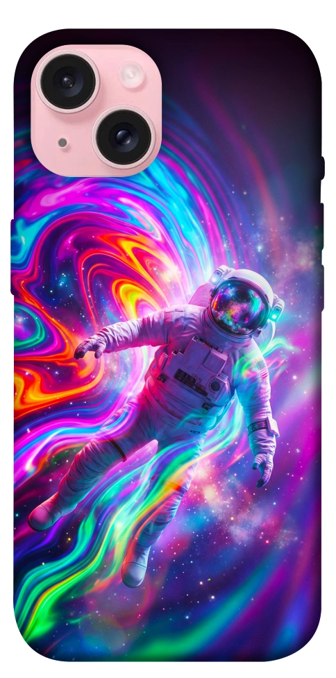 Чохол Astronaut fly для iPhone 15