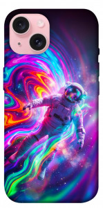 Чехол Astronaut fly для iPhone 15