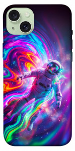 Чохол Astronaut fly для iPhone 15 Plus