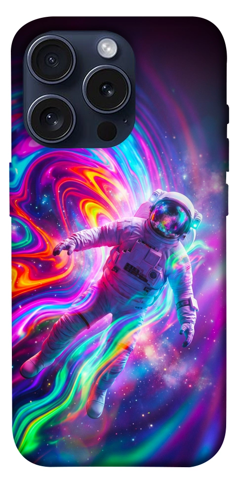 Чохол Astronaut fly для iPhone 15 Pro