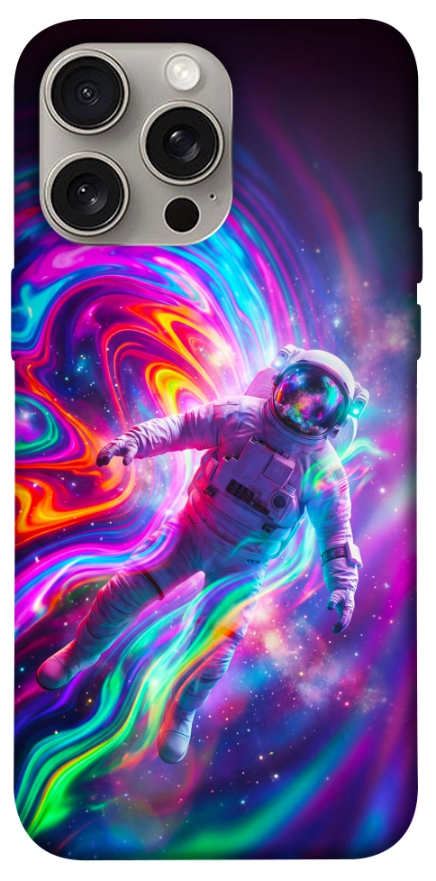 Чехол Astronaut fly для iPhone 15 Pro Max
