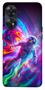 Чехол Astronaut fly для Oppo Reno 8 T 4G