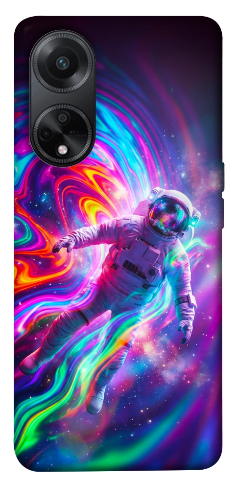 Чехол Astronaut fly для Oppo A58 4G
