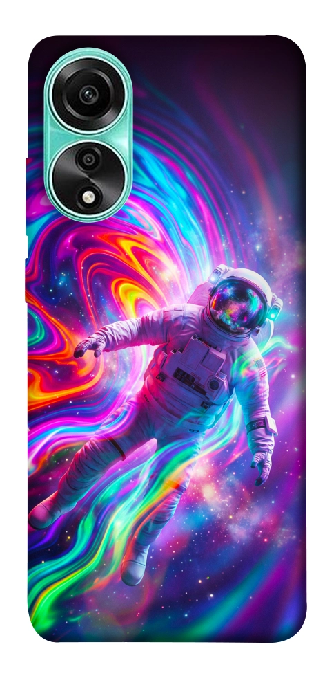 Чохол Astronaut fly для Oppo A78 4G