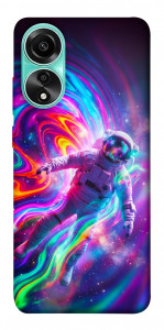 Чехол Astronaut fly для Oppo A78 4G