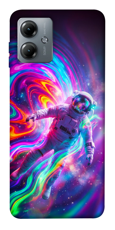 Чохол Astronaut fly для Motorola Moto G14